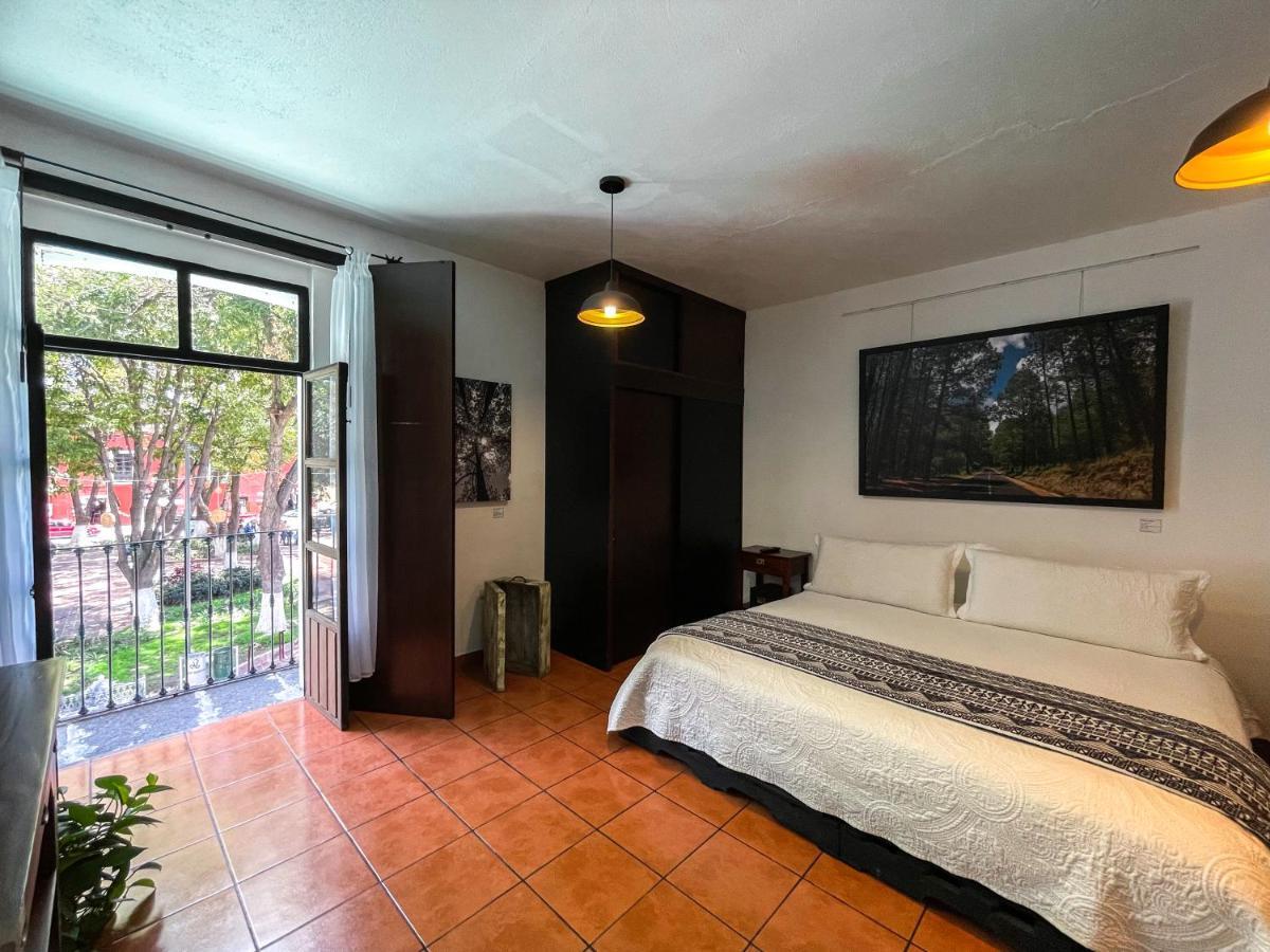 Hotel Boutique Casa Catala Tlaxcala Экстерьер фото