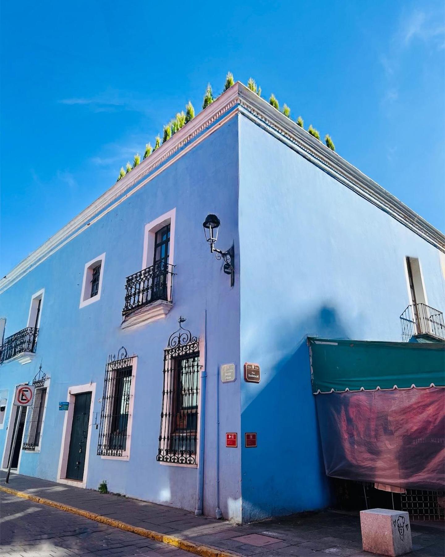Hotel Boutique Casa Catala Tlaxcala Экстерьер фото
