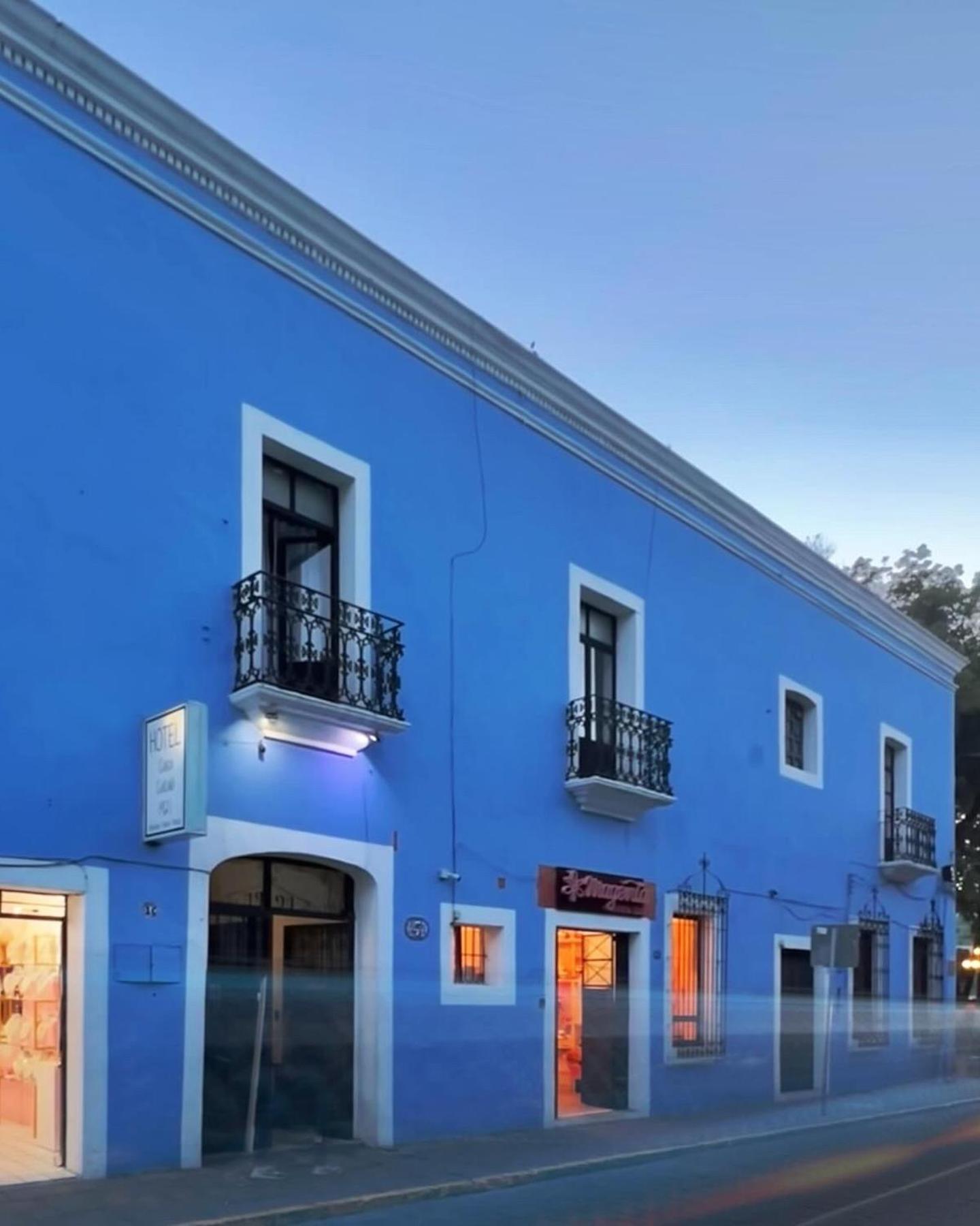 Hotel Boutique Casa Catala Tlaxcala Экстерьер фото